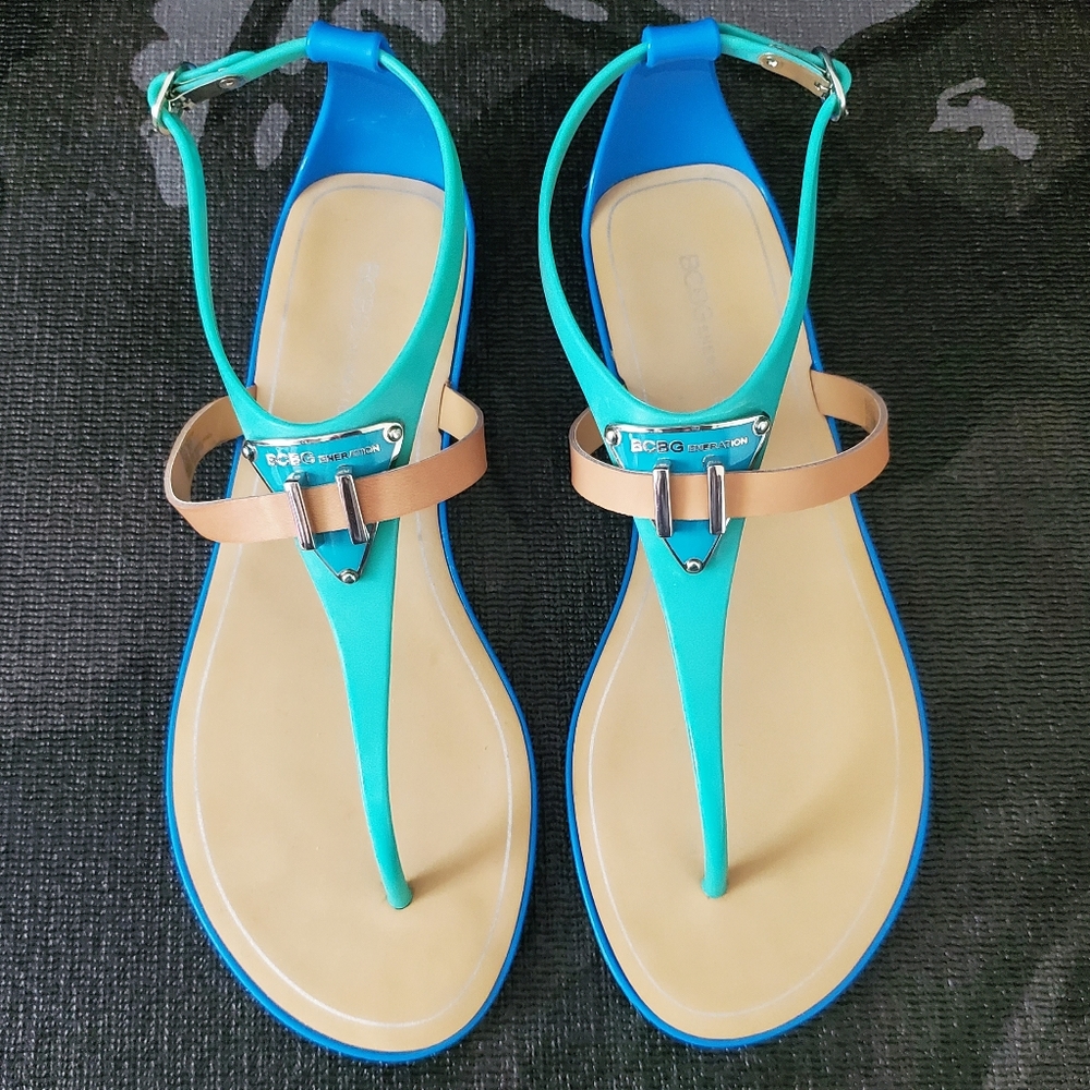 BCBGeneration Calantha Jelly Strappy Sandals